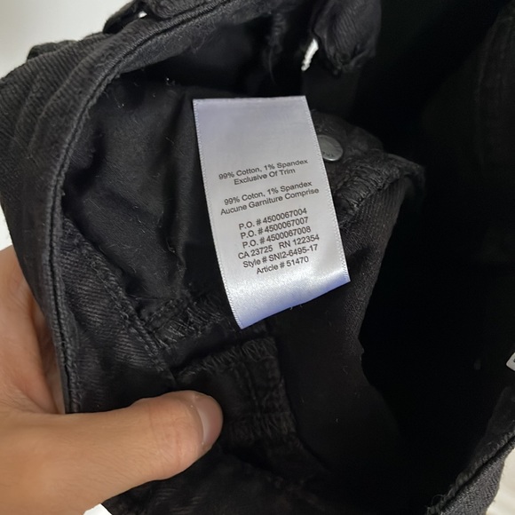 Talula Aritzia Denim Shorts - Picture 3 of 5